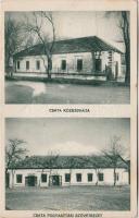 Csata, Szövetkezet, községháza / Cooperative, town hall