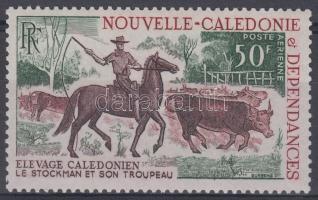 Marhatenyésztés bélyeg Beef Production stamp