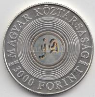 2000. 3000Ft Ag "Gábor Dénes" T:BU