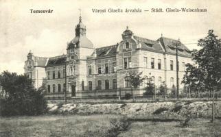 Temesvár, Gizella árvaház / Weisenhaus / orphan home