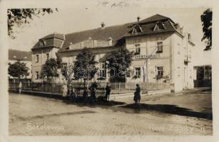 Érsekújvár, Nove Zamky; Sokolovna / Sokol building, photo