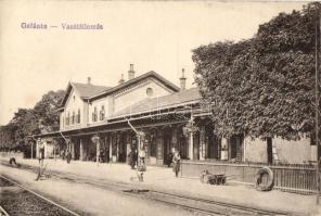 Galánta, Vasútállomás / railway station