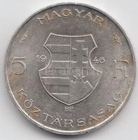 1946. 5Ft Ag "vastag Kossuth" T:2
Adamo F8