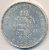 1935. 2P Ag "Pázmány" T:2 Adamo P7.1