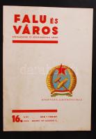 1949 Falu és Város folyóirat különszáma az új alkotmány alkalkmából