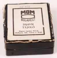 MOM tájoló eredeti dobozában  / MOM compass