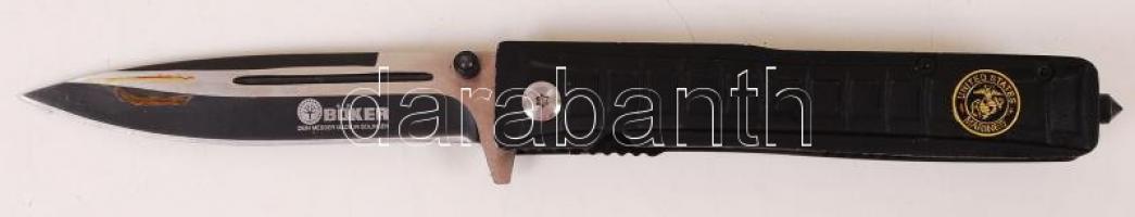 Böker márkájú bicska, jó állapotban