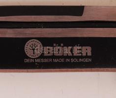 Böker márkájú bicska, jó állapotban