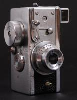 Steky Model III A fényképezőgép bőr tokban filmmel