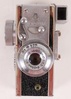 Steky Model III A fényképezőgép bőr tokban filmmel