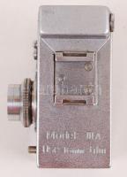 Steky Model III A fényképezőgép bőr tokban filmmel