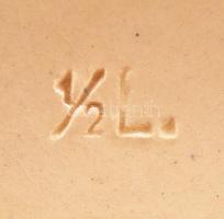 Fém fedelű müncheni kancsó, hibátlan, 24 cm