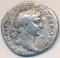 Roman Empire / Traian 103-111. Denar Ag "IMP TRAIANO AVG GER DAC P M TR P / COS V P P S P Q R OPTIMO PRINC" (3.01g) C:F RIC 122., RSC 87.