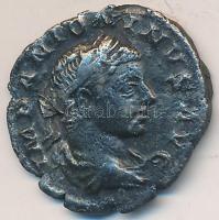 Roman Empire / Elagabal 218-222. Denar Ag "IMP ANTONINVS AVG / PM TRP II COS II PP" (2.21g) C:F RIC 19.