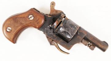19. század végi női forgó pisztoly, hatástalanított