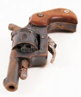 19. század végi női forgó pisztoly, hatástalanított