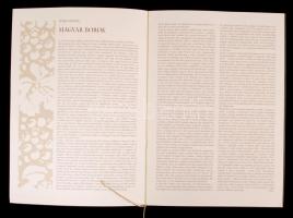 2002 Márai Sándor: Magyar borok bibliofil nyomtatvány