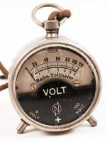 GRP rádiós voltmérő / Volt meter