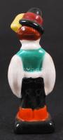 cca 1930 Lillafüred feliratú, jelzett kerámia fiúcska figura. Hibátlan 11 cm