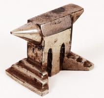 cca 1920 Ötvös üllő / Goldsmith envil 8x5 cm