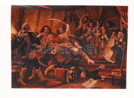 Rákóczi album. II. Rákóczi Ferenc és kurucai. Kiadói festett, aranyozott dombornyomásos  egészvászon...