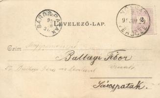 1899 Nógrádverőce, Árpád utca