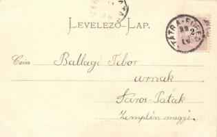 1899 Tátralomnic, Vasútállomás / railway station