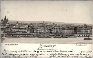 Budapest, litho