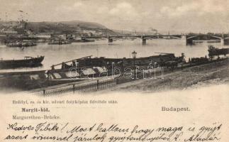 1899 Budapest, Margit híd (EK)