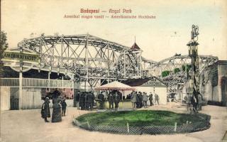 Budapest Theme-park roller-coaster (Rb)