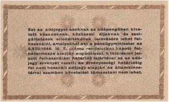 1946. 10.000AP sorszámos T:I