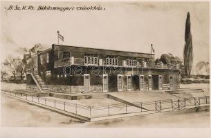 Békásmegyer BSZKRT Boothaus