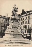 Marseille, Monument Puget, GHotel des Princes