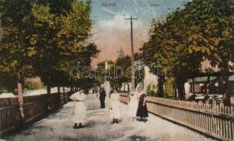 Siófok korzó, Divald & Monostory (b)