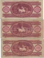 1949. 100Ft (3x) T:III