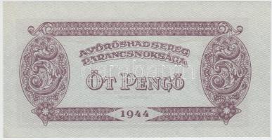 1944. 5P "Vöröshadsereg Parancsnoksága" T:I,I-