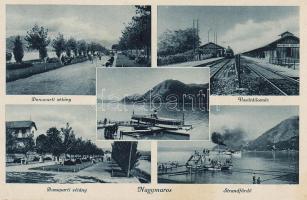 Nagymaros mit Bahnhof (Rb)