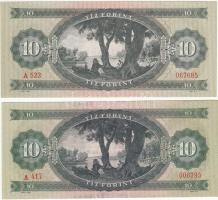 1960. 10Ft T:I + 1969. 10Ft T:I-