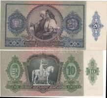 1936. 10P + 1941. 20P T:I,I-