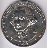 Amerikai Egyesült Államok 1982. "George Washington" CuNi emlékérem (38mm)T:BU USA 1982. "George Washington" CuNi medallion (38mm) C:BU