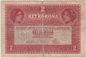 1917. 2K "7000" feletti sorozatszámmal T:IV