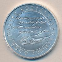 2011. 5000Ft Ag "Tóth Árpád" T:BU Csak 2000db! Tanúsítvánnyal