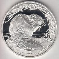 2000. 3000Ft Ag "Veszélyeztetett állatvilág-hód" T:PP Csak 7000db! Dísztokban tanúsítvánny...