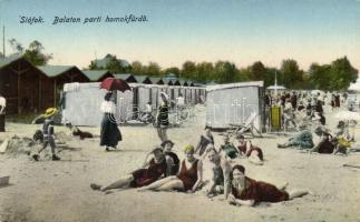 Siófok homokfürdő