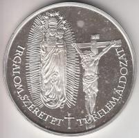 Szabó Géza (1939-) 2000. "Géza Nagyfejedelem - Államalapítás 1000. évfordulója" Ag emlékér...