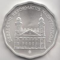 2007. 5000Ft Ag "Debreceni Református Nagytemplom" T:BU Csak 4000db! Tanúsítvánnyal!