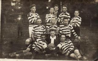 1925 Temesvár football team, photo (EK)