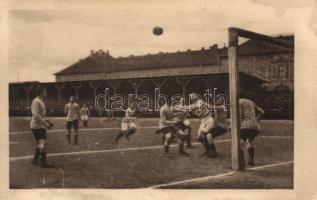 1913. március 16. FTC-MTK meccs / Hungarian football match (fa)