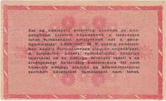 1946. 1.000.000AP fordított címerrel T:II