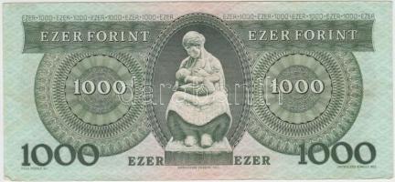 1983. november 10. 1000Ft "D" T:III